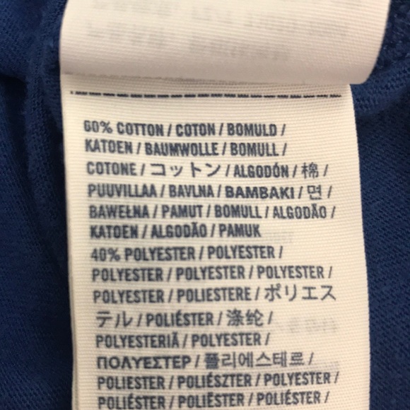 Unisex Abercrombie Embroidered Short Sleeve Tee - Picture 4 of 5